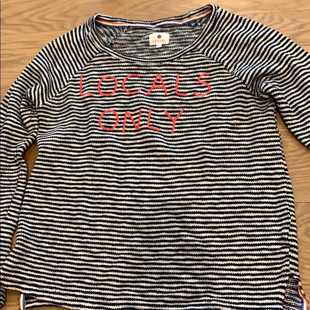 Sunset Lightweight sweater